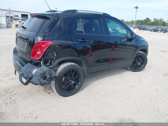 Chevrolet Trax Awd Lt 2020 KL7CJPSB3LB350682 Image 4