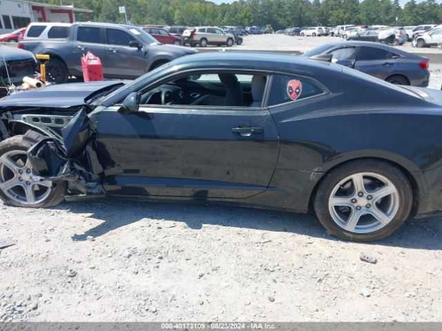 1G1FB1RS9L0118592 Chevrolet Camaro Rwd  1lt