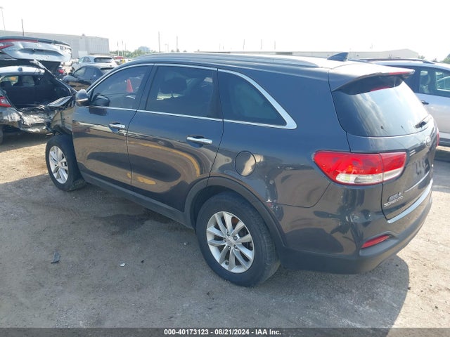 KIA Sorento 2.4l Lx 2017 5XYPG4A34HG251247 Image 3