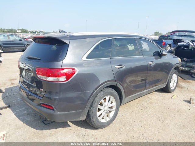 KIA Sorento 2.4l Lx 2017 5XYPG4A34HG251247 Image 4