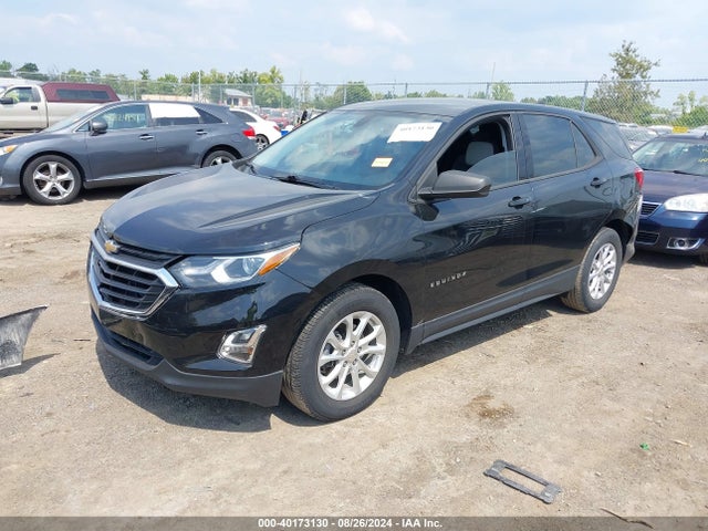 Chevrolet EQUINOX LS 2019 3GNAXHEV4KL383845 Image 2