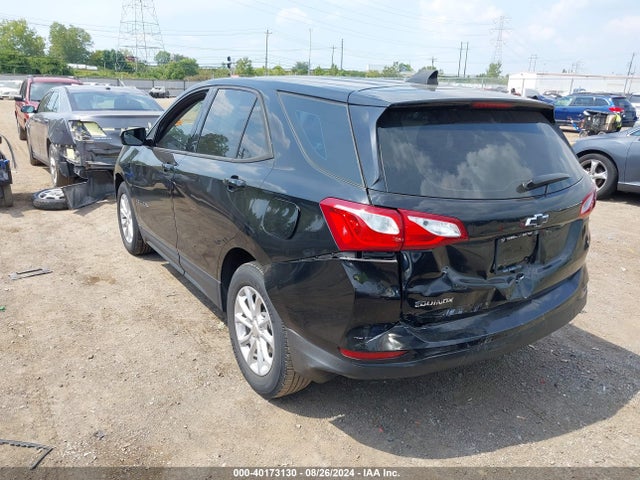 Chevrolet EQUINOX LS 2019 3GNAXHEV4KL383845 Image 3