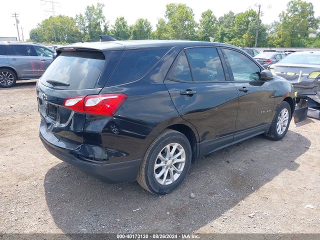 Chevrolet EQUINOX LS 2019 3GNAXHEV4KL383845 Image 4