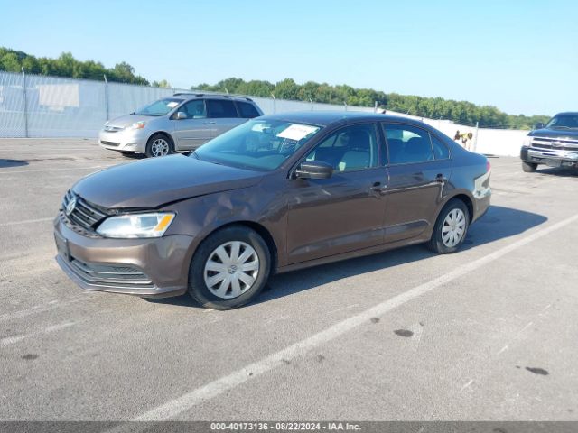 3VW2K7AJ9FM227418 Volkswagen Jetta 2.0l S