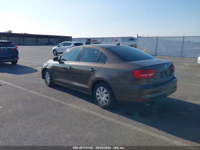 3VW2K7AJ9FM227418 Volkswagen Jetta 2.0l S