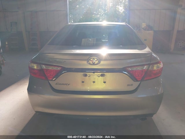 Toyota CAMRY SE 2015 4T1BF1FK1FU482190 Image 16