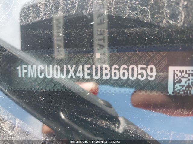 1FMCU0JX4EUB66059 Ford Escape Titanium