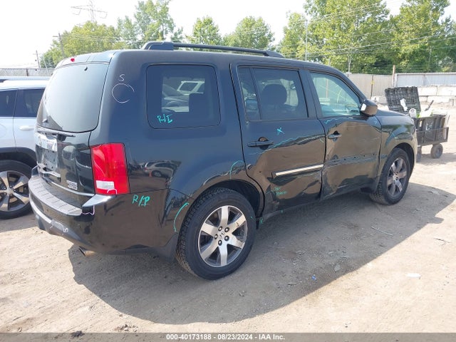 Honda Pilot Touring 2015 5FNYF4H98FB009549 Image 4