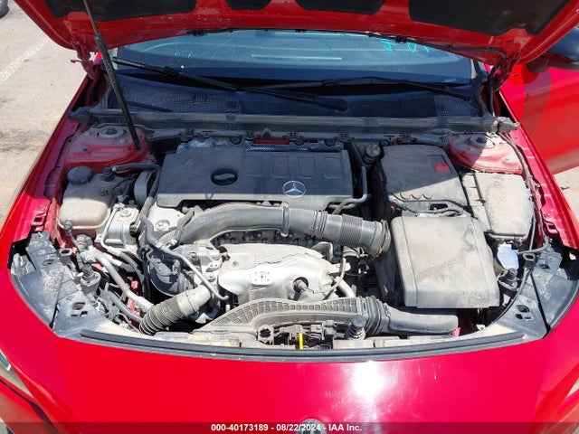 Mercedes-Benz CLA 250 2020 WDD5J4GB2LN068587 Image 10