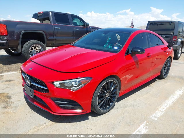 Mercedes-Benz CLA 250 2020 WDD5J4GB2LN068587 Image 2