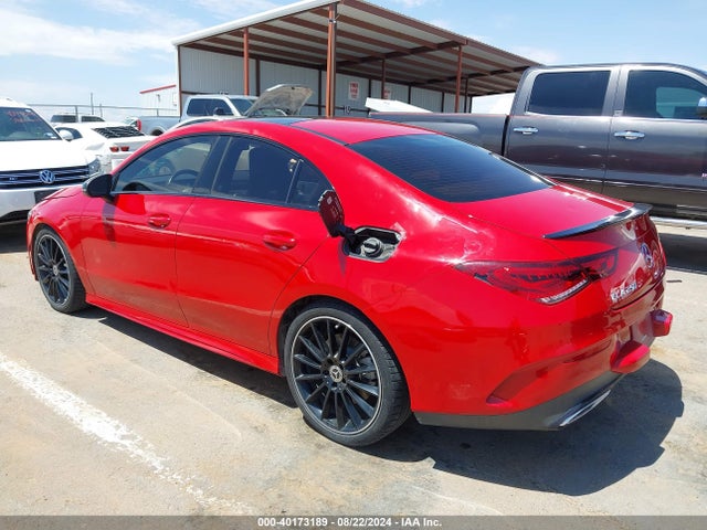 Mercedes-Benz CLA 250 2020 WDD5J4GB2LN068587 Image 3