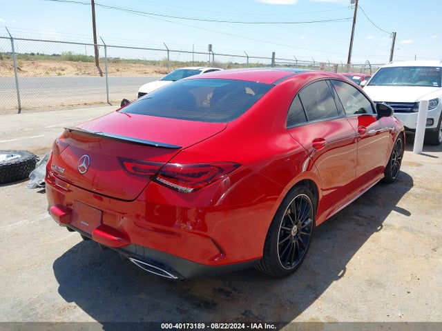 Mercedes-Benz CLA 250 2020 WDD5J4GB2LN068587 Image 4