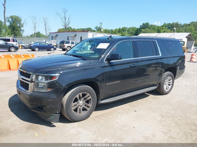 Chevrolet Suburban 4wd Lt 2020 1GNSKHKC4LR127656 Image 2