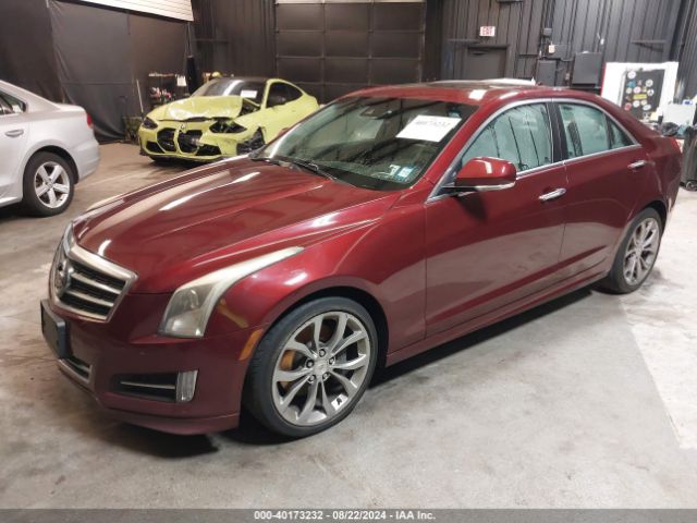 1G6AJ5SXXE0180882 Cadillac Ats Performance