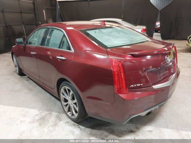 1G6AJ5SXXE0180882 Cadillac Ats Performance