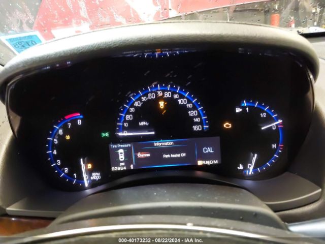 1G6AJ5SXXE0180882 Cadillac Ats Performance