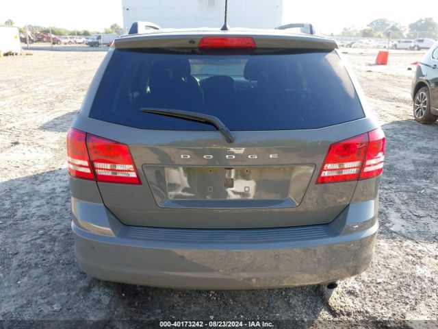 3C4PDCAB5LT259627 Dodge Journey Se Value