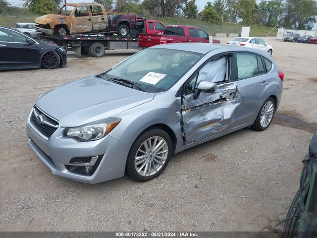 JF1GPAK64G8252241 Subaru Impreza 2.0i Limited