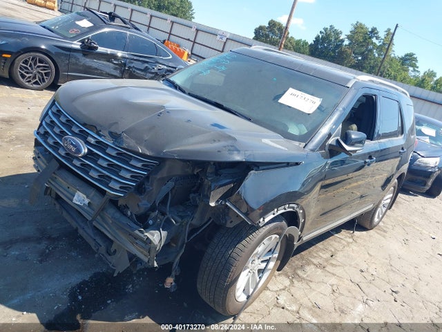 Ford EXPLORER XLT 2016 1FM5K7D86GGC01312 Image 2