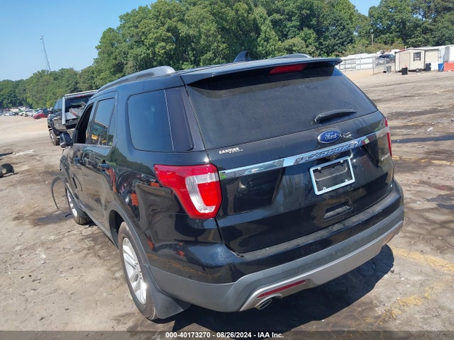 Ford EXPLORER XLT 2016 1FM5K7D86GGC01312 Image 3