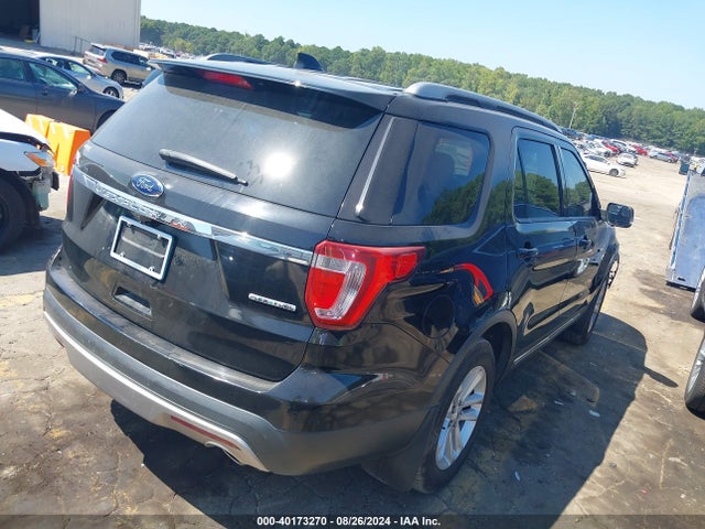 Ford EXPLORER XLT 2016 1FM5K7D86GGC01312 Image 4