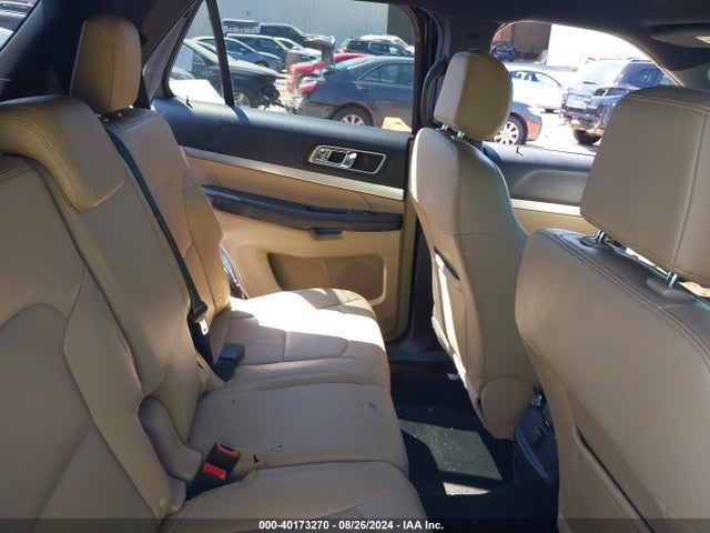 Ford EXPLORER XLT 2016 1FM5K7D86GGC01312 Image 8