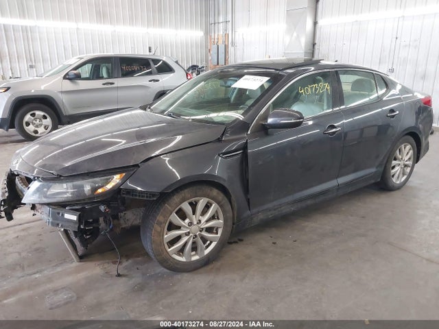 KIA OPTIMA EX 2015 5XXGN4A71FG430260 Image 2