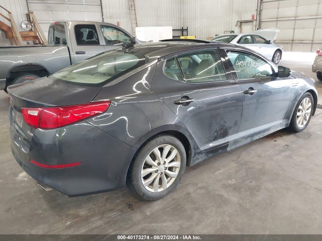 KIA OPTIMA EX 2015 5XXGN4A71FG430260 Image 4