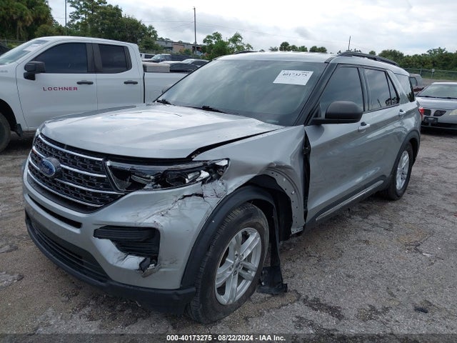 Ford EXPLORER XLT 2021 1FMSK7DH1MGB22984 Image 2