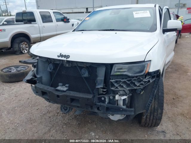 1C4RJECG7GC344752 Jeep Grand Cherokee High Altitude