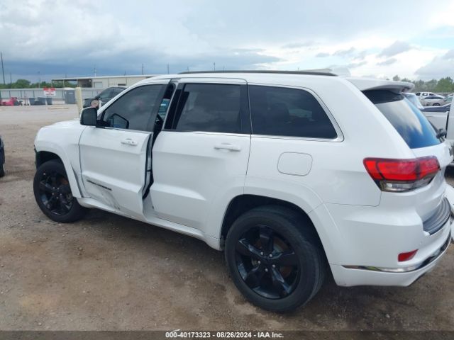 1C4RJECG7GC344752 Jeep Grand Cherokee High Altitude
