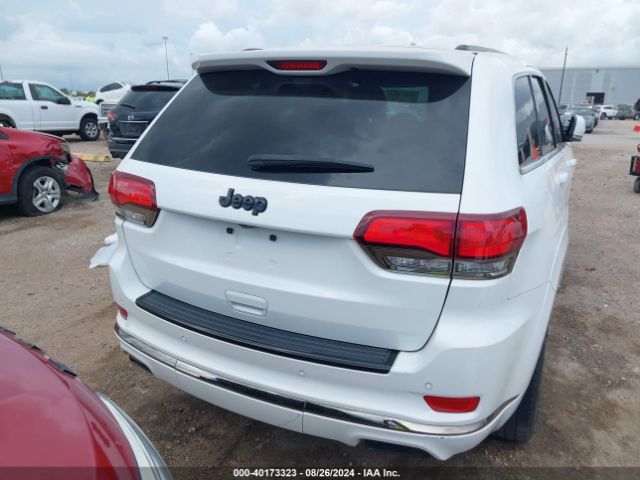 1C4RJECG7GC344752 Jeep Grand Cherokee High Altitude
