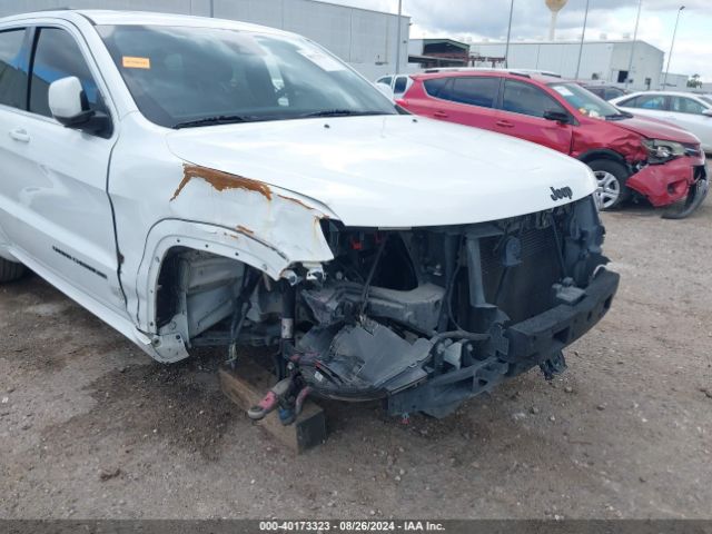 1C4RJECG7GC344752 Jeep Grand Cherokee High Altitude