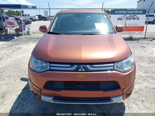 JA4JZ4AX8EZ016196 Mitsubishi OUTLANDER GT