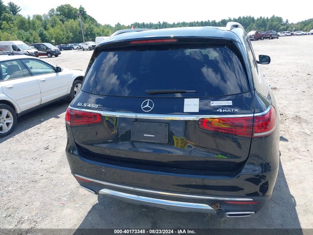 4JGFF5KE5MA572059 Mercedes-Benz Gls 450 4matic