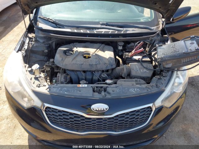 KNAFK4A63E5065558 KIA FORTE LX