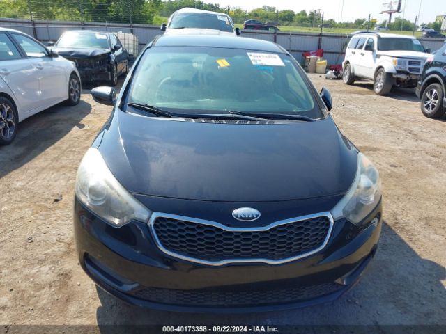 KNAFK4A63E5065558 KIA FORTE LX