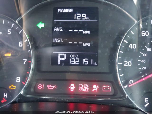 KNAFK4A63E5065558 KIA FORTE LX
