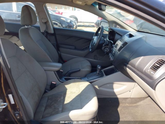KNAFK4A63E5065558 KIA FORTE LX
