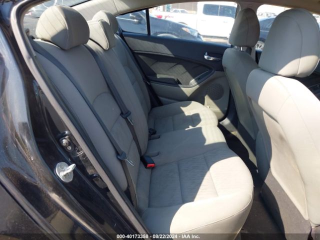 KNAFK4A63E5065558 KIA FORTE LX