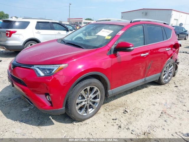 JTMYFREV4HJ145283 Toyota Rav4 Limited