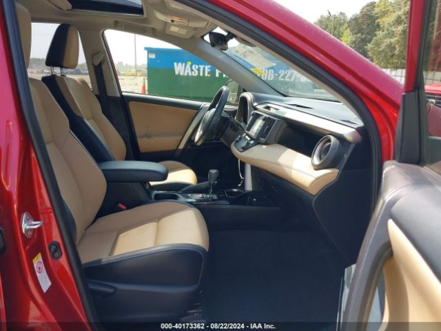 JTMYFREV4HJ145283 Toyota Rav4 Limited