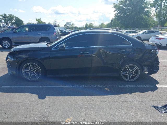 W1K3G4FB6NJ375245 Mercedes-Benz A 220 4matic