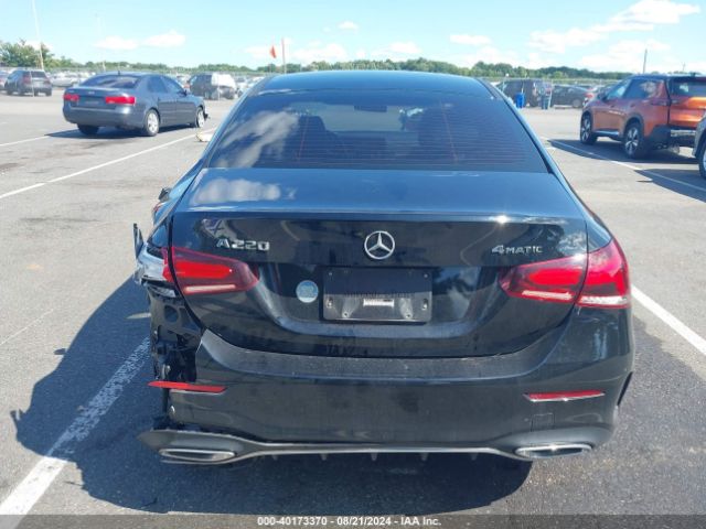 W1K3G4FB6NJ375245 Mercedes-Benz A 220 4matic