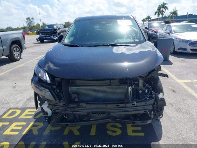 5N1BT3BB7RC707300 Nissan Rogue Sv Intelligent Awd