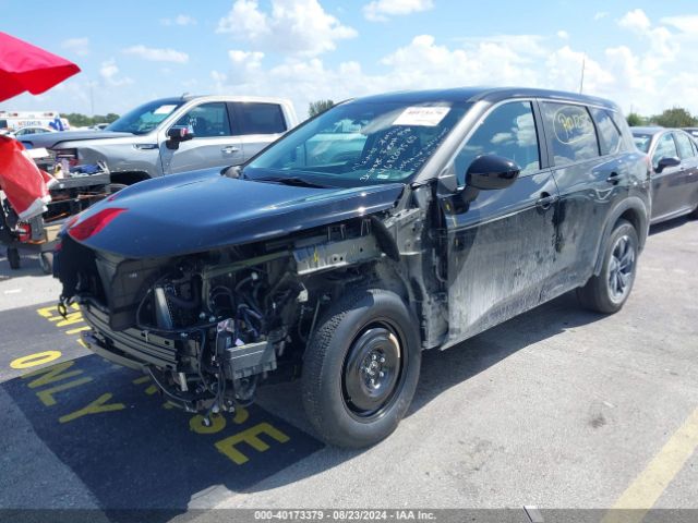 5N1BT3BB7RC707300 Nissan Rogue Sv Intelligent Awd