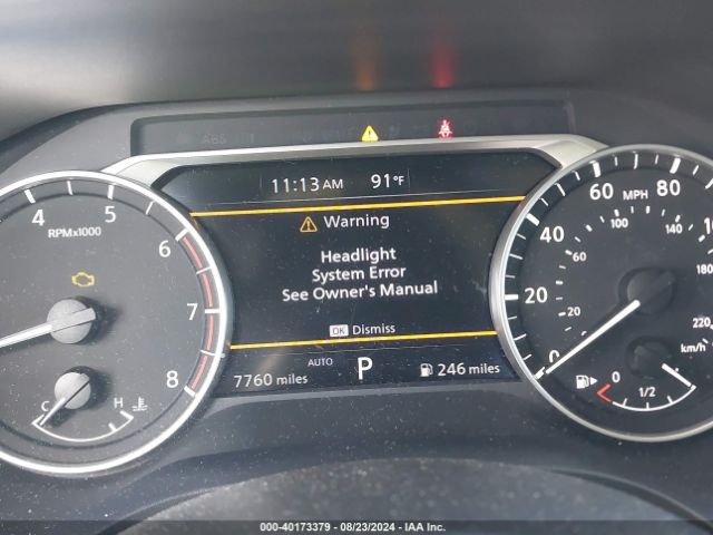 5N1BT3BB7RC707300 Nissan Rogue Sv Intelligent Awd