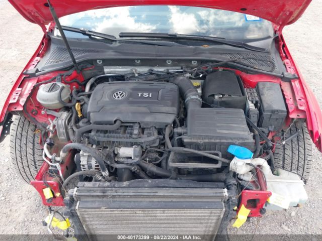 3VW4T7AU2FM091164 Volkswagen Golf Gti 2.0t Autobahn 4-door