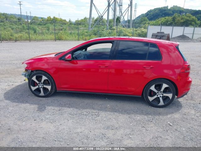 3VW4T7AU2FM091164 Volkswagen Golf Gti 2.0t Autobahn 4-door