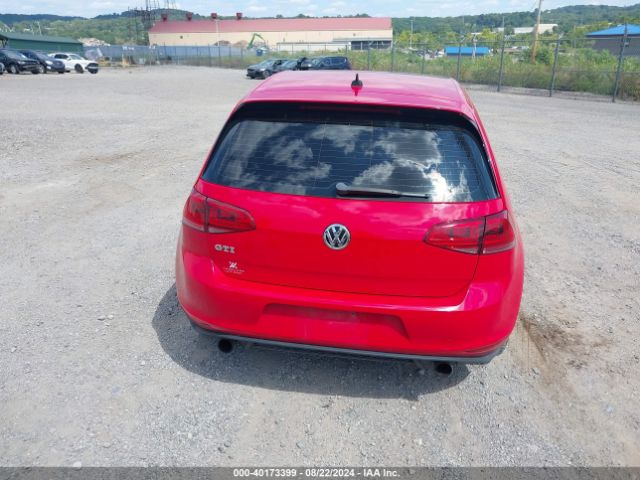 3VW4T7AU2FM091164 Volkswagen Golf Gti 2.0t Autobahn 4-door